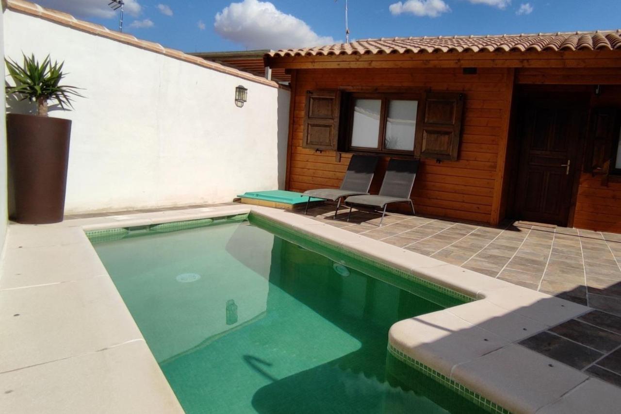 La Dehesilla De Toledo Escapada Romantica Jacuzzi Sillon Tantrico Cobisa Екстериор снимка